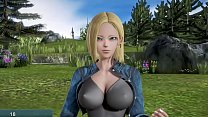 Android 18 sex