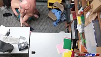 Naked In Store sex