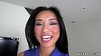 Asian Mouthful sex