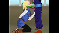 Android 18 Hentai sex