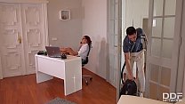 Office Anal sex