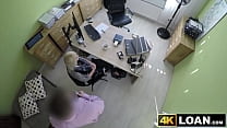 Office Handjob sex