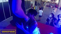 Public Ebony Blowjob sex