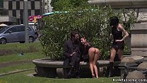 Public Outdoors sex