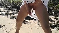 Beach Masturbation sex