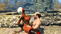 Skyrim sex