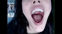 Mouth Dildo sex