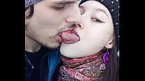 Lesbians Kissing sex