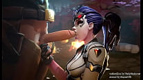 Overwatch Hentai sex