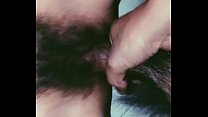 Hairy Man sex