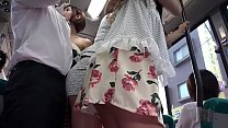 Asian Bus sex