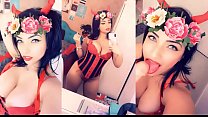 Cosplay Squirt sex