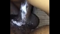 Black Creamy Pussy On Dick sex