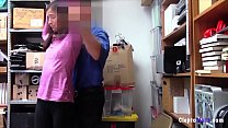 Caught Shoplifting sex
