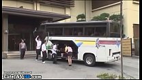 Handjob Bus sex