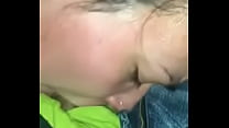 Slut Swallows sex