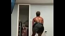 Sexy Ebony Solo sex