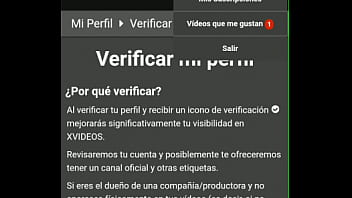 Verification Video sex