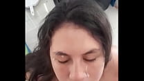 Cumshot Facial sex