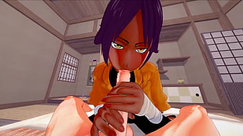 Yoruichi sex