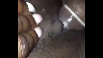 Ebony Creampie sex