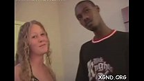 Homemade Interracial Blowjob sex