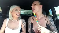 Blonde Brunette sex