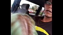 Car Blowjob sex