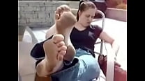 Black Foot Fetish sex