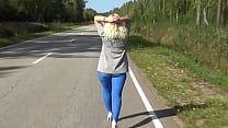 Blonde Pantyhose sex