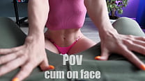 Cum Face sex