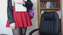 Skirt And Stockings sex