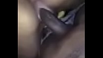 Ebony Creampie sex