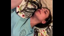 Wife Creampie sex