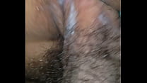 Hairy Creampie sex