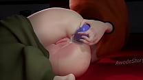 Anal Animation sex