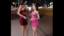 Public Lesbians sex