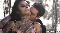 Tattooed Latina sex