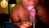 Sloppy Blowjob Ebony sex