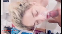 Blonde Blowjob Swallow sex