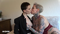 Tattoo Lesbian sex