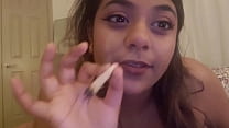 Ebony Smoking sex