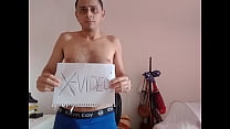 My Verification Video sex