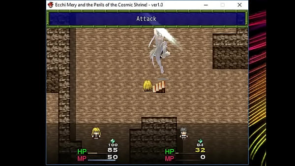 Ecchi Mery And The Perils Of The Cosmic Shrine video