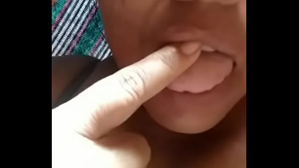Licking Finger video