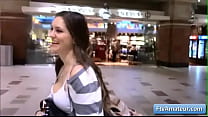 Tit Flash Public sex