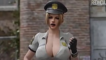 Mujer Policia sex