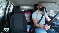 Car Masturbation sex