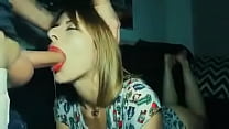 Red Lipstick Blowjob sex