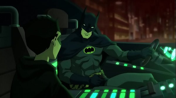 Batman sex